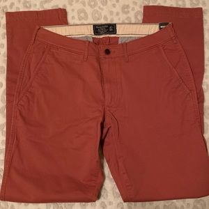 Abercrombie and Fitch modern chino pants
